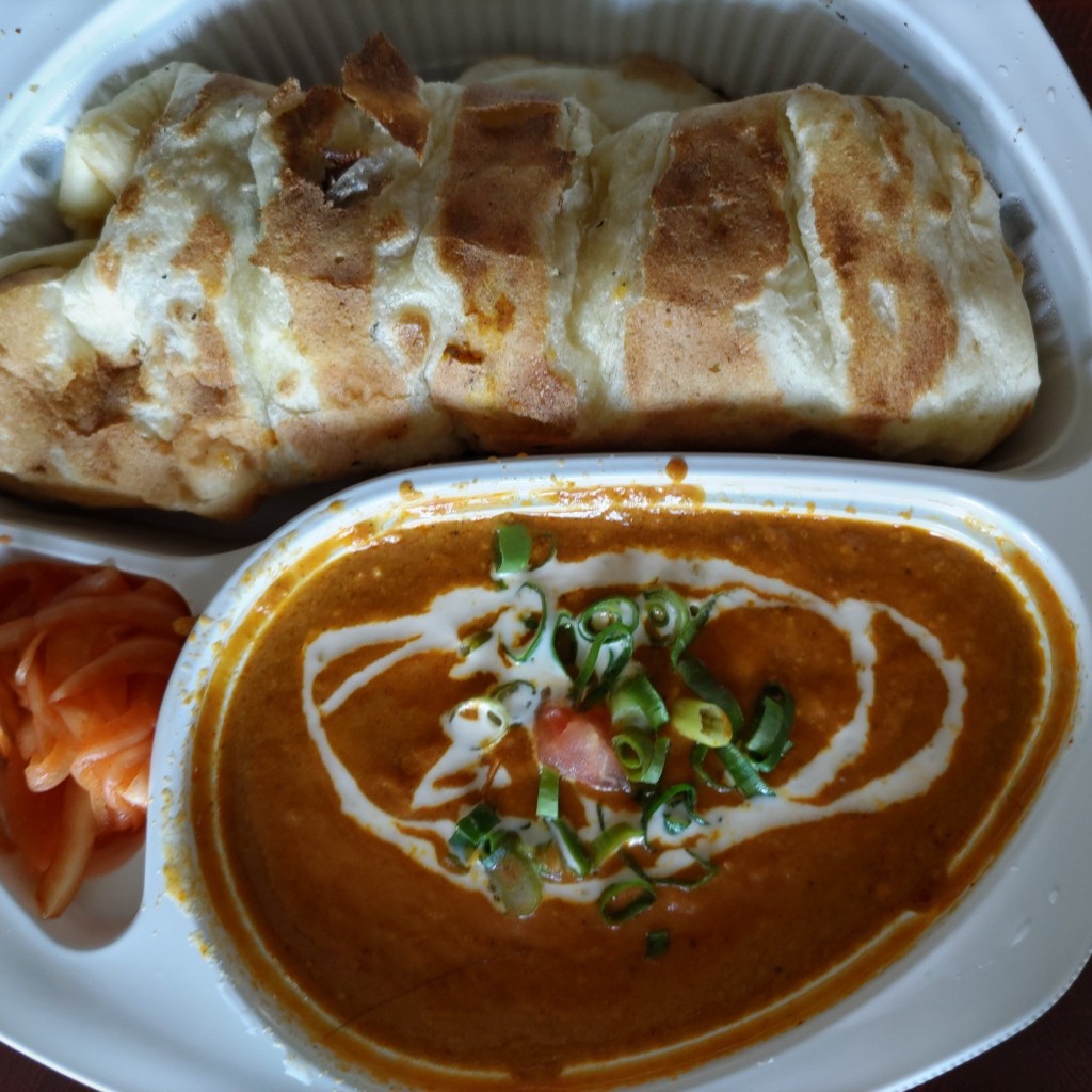 ユーザーが投稿したキーマカレーの写真 - 実際訪問したユーザーが直接撮影して投稿した若草町インド料理ルーパリ 若草町店の写真