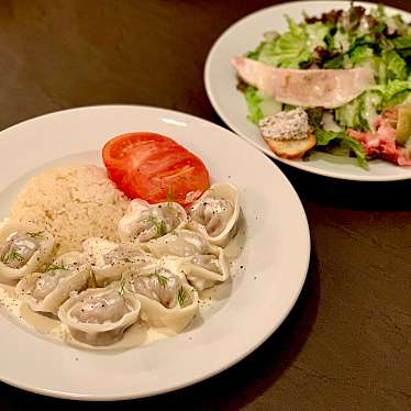 こもも・walnutsieeeさんが投稿した円山町ビストロのお店BISTROT PELMENI/ビストロ ペリメニの写真