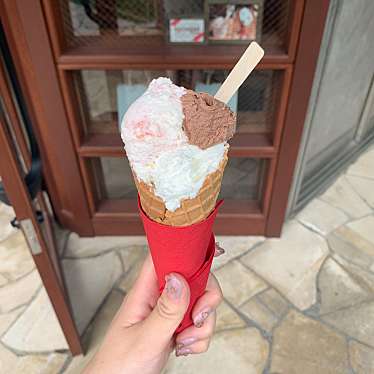 実際訪問したユーザーが直接撮影して投稿した片瀬海岸アイスクリームROCKREEM gelatoの写真