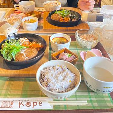 実際訪問したユーザーが直接撮影して投稿した篠路九条カフェボブズカフェ うまごやコペの写真