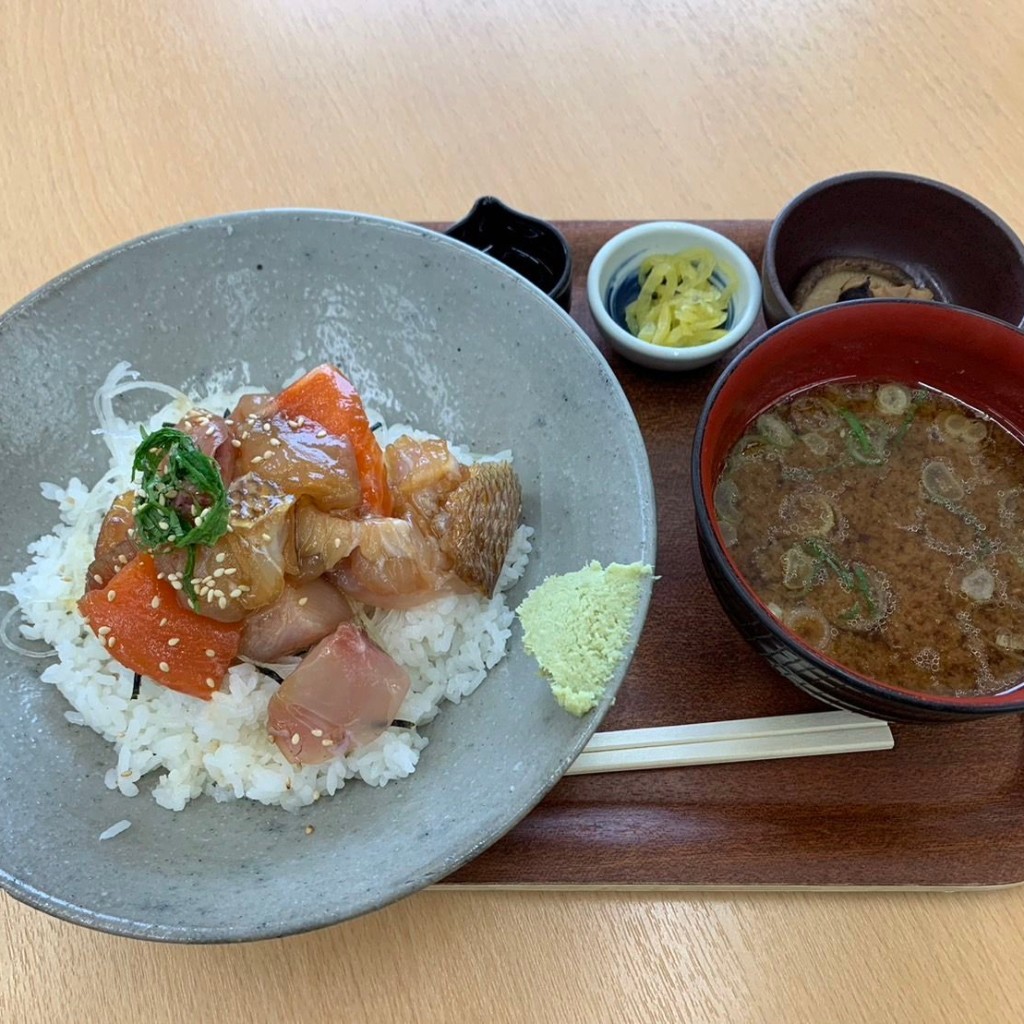 ユーザーが投稿した漬け丼 漬け丼の写真 - 実際訪問したユーザーが直接撮影して投稿した成海その他飲食店うみ・ぼ〜ずの写真