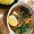 実際訪問したユーザーが直接撮影して投稿した清田三条スープカレースープカレー トムトムキキルの写真