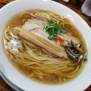 実際訪問したユーザーが直接撮影して投稿した東野百拍子町ラーメン / つけ麺煮干し中華そば 加藤の写真