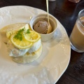 パンケーキ - 実際訪問したユーザーが直接撮影して投稿した南一条西カフェcafe KANONの写真のメニュー情報