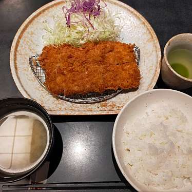 みみんこさんが投稿した追浜東町とんかつのお店とんかつ 勝/まさるの写真