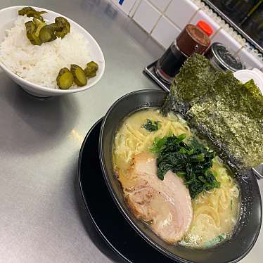 横浜家系ラーメン武骨家 溝口店のundefinedに実際訪問訪問したユーザーunknownさんが新しく投稿した新着口コミの写真