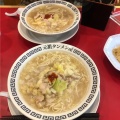 実際訪問したユーザーが直接撮影して投稿した伝法寺ラーメン / つけ麺岐阜タンメン 一宮インター店の写真