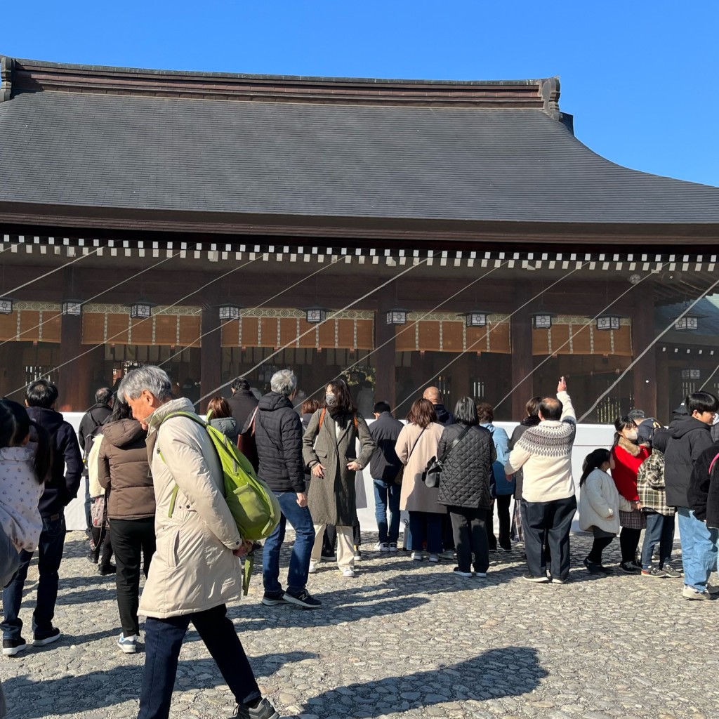 実際訪問したユーザーが直接撮影して投稿した畝傍町歴史的建造物内拝殿の写真