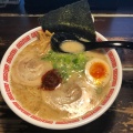 赤ラーメン - 実際訪問したユーザーが直接撮影して投稿した津守ラーメン / つけ麺菊の屋 本店の写真のメニュー情報