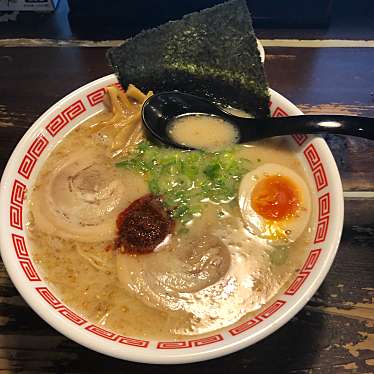 実際訪問したユーザーが直接撮影して投稿した津守ラーメン / つけ麺菊の屋 本店の写真