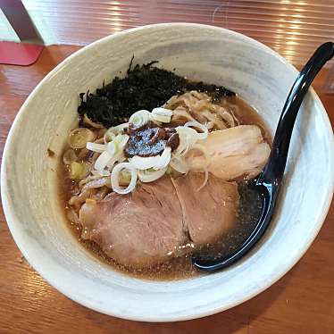 実際訪問したユーザーが直接撮影して投稿した四天王寺ラーメン専門店唯一無二のらぁ麺専門店 イ袋ワシづかみの写真