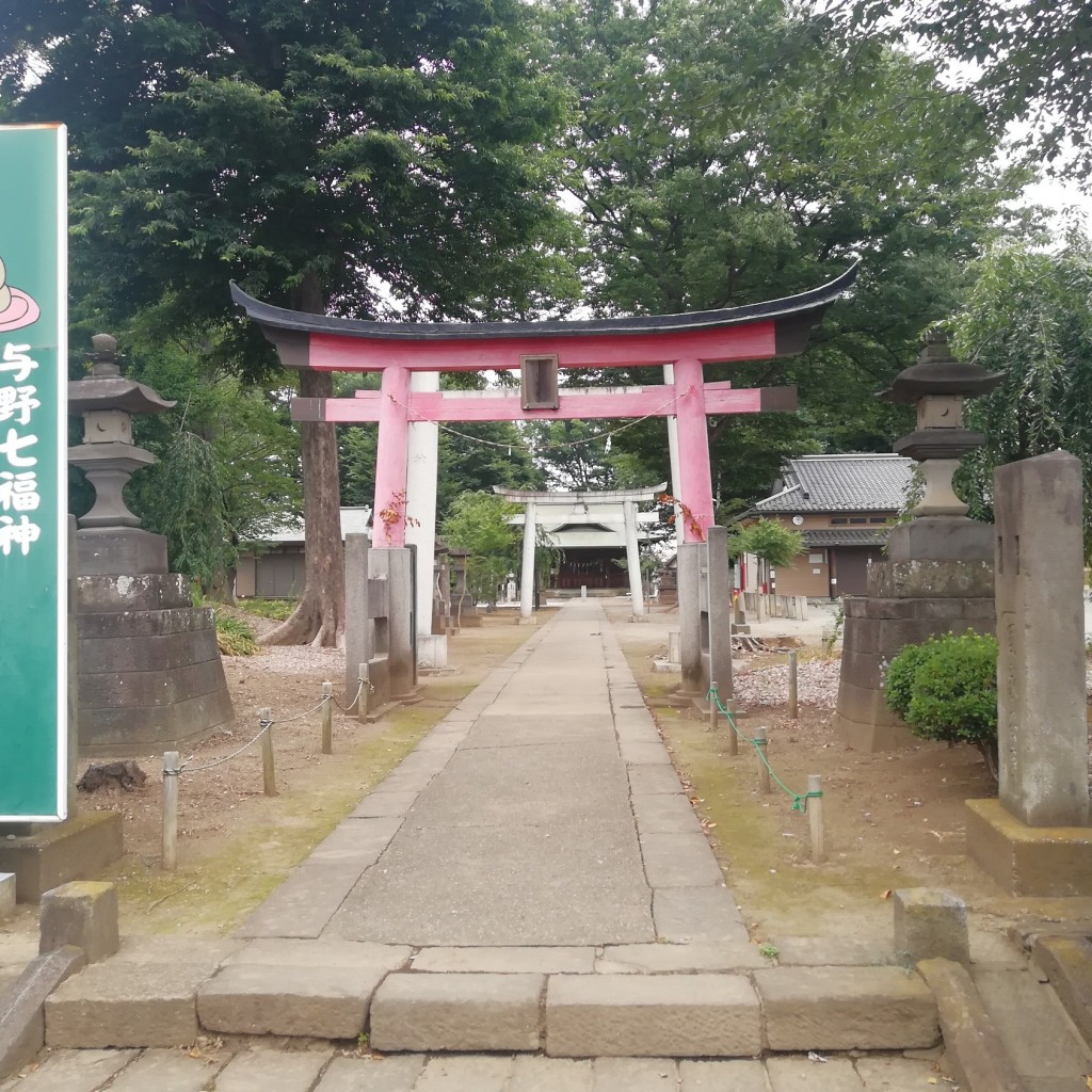 実際訪問したユーザーが直接撮影して投稿した本町東神社氷川神社の写真