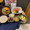 スタミナ牛ステーキ定食Lunch - 実際訪問したユーザーが直接撮影して投稿した難波中定食屋寅福 なんばパークス店の写真のメニュー情報