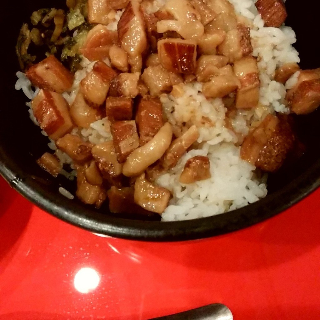 ユーザーが投稿した魯肉飯の写真 - 実際訪問したユーザーが直接撮影して投稿した新橋台湾料理台湾麺線の写真