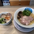 実際訪問したユーザーが直接撮影して投稿した新家町ラーメン / つけ麺キラメキノトリ 大阪八尾店の写真