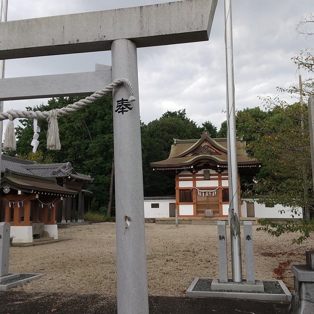 実際訪問したユーザーが直接撮影して投稿した永覚町神社社口社の写真