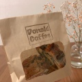 マフィン - 実際訪問したユーザーが直接撮影して投稿した上川東カフェDONALD COFFEEの写真のメニュー情報