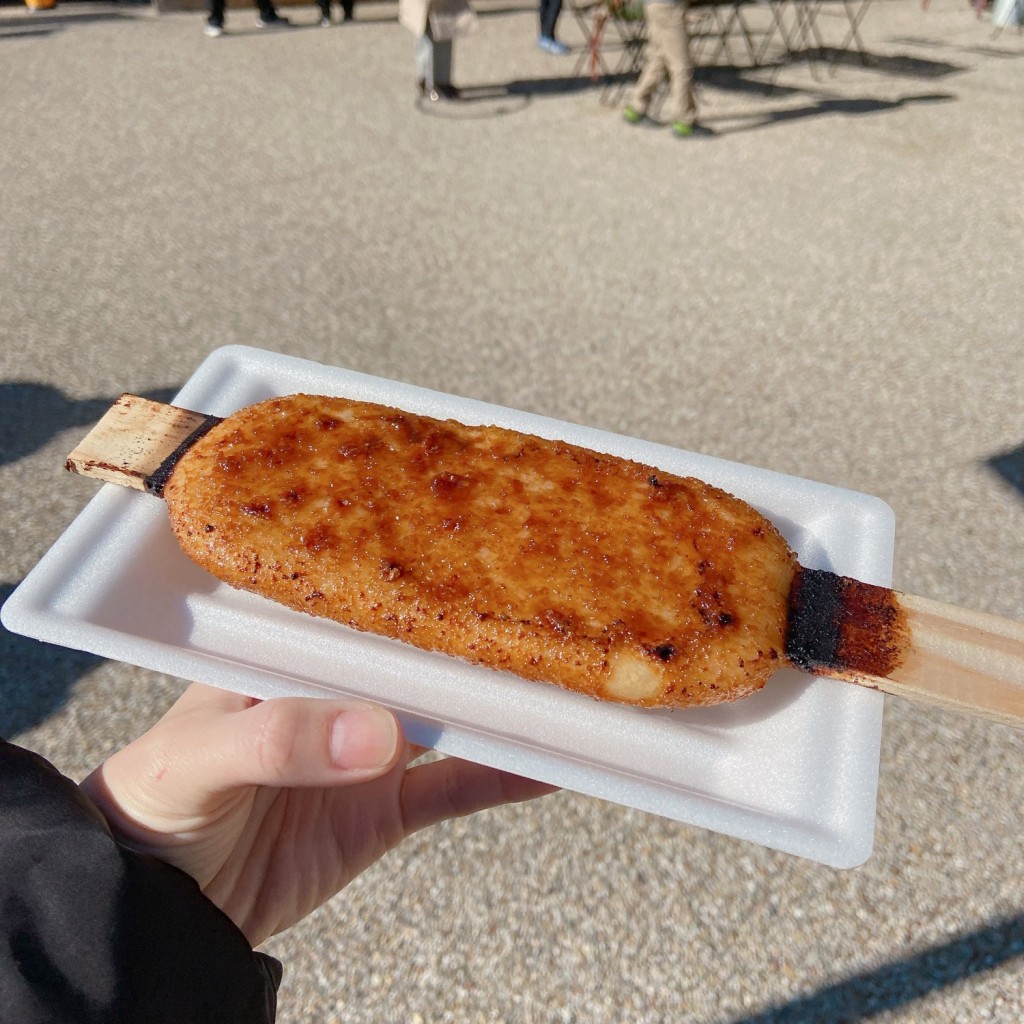 ユーザーが投稿した五平餅の写真 - 実際訪問したユーザーが直接撮影して投稿した清崎郷土料理つぐや 道の駅したら店の写真