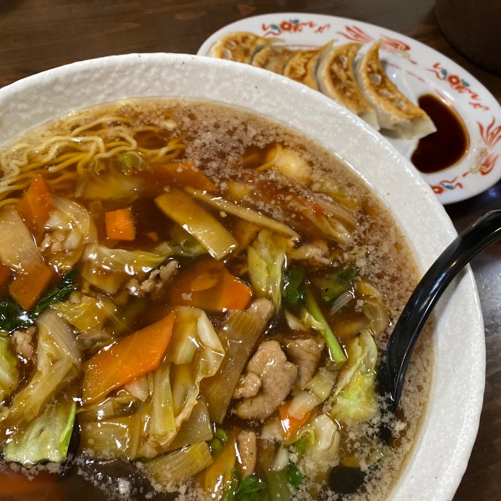 blueeeeeeさんが投稿した金城ラーメン / つけ麺のお店らぁめん空海/ラアメンクウカイの写真