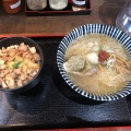 実際訪問したユーザーが直接撮影して投稿した明石南ラーメン / つけ麺暗黒中華そば 雷電の写真