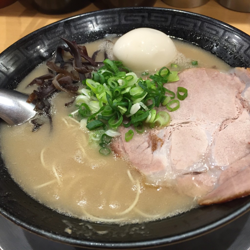 ユーザーが投稿したラーメンの写真 - 実際訪問したユーザーが直接撮影して投稿した赤坂ラーメン専門店博多ラーメン 和の写真