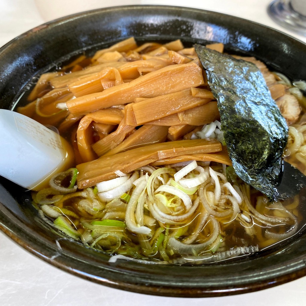 おふとんさんが投稿した東ラーメン / つけ麺のお店よしだや/ショクドウヨシダヤの写真