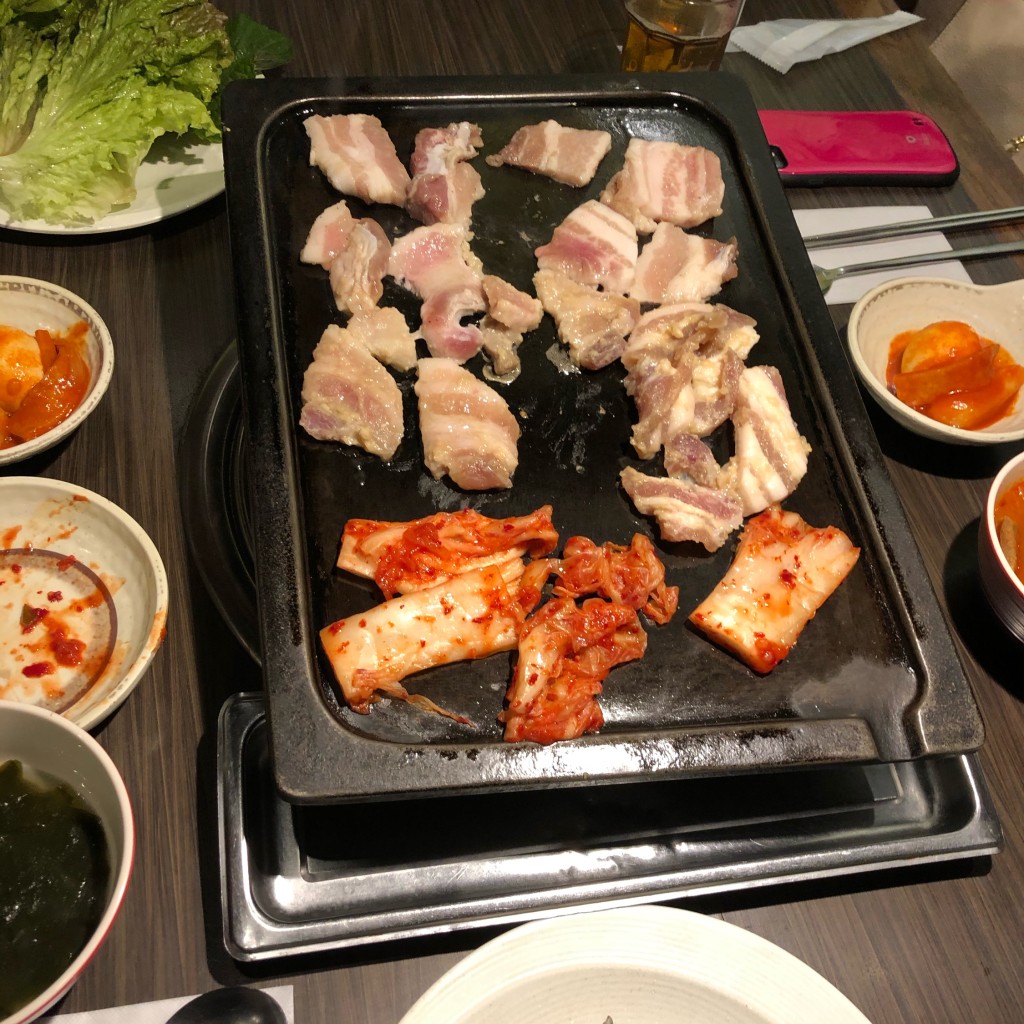 ユーザーが投稿した【ランチ】大人の写真 - 実際訪問したユーザーが直接撮影して投稿した大久保韓国料理プングム フレッシュ店の写真