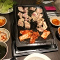 【ランチ】大人 - 実際訪問したユーザーが直接撮影して投稿した大久保韓国料理プングム フレッシュ店の写真のメニュー情報
