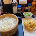 実際訪問したユーザーが直接撮影して投稿した小雑賀うどん丸亀製麺 和歌山店の写真