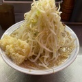 実際訪問したユーザーが直接撮影して投稿した百人町ラーメン / つけ麺らーめん大 大久保店の写真