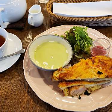 ダッフィーちゃんさんが投稿した吉祥寺本町カフェのお店アフタヌーンティー・ティールーム 東急百貨店吉祥寺店/アフタヌーンテイー ティールーム トウキュウヒャッカテンキチジョウジテンの写真