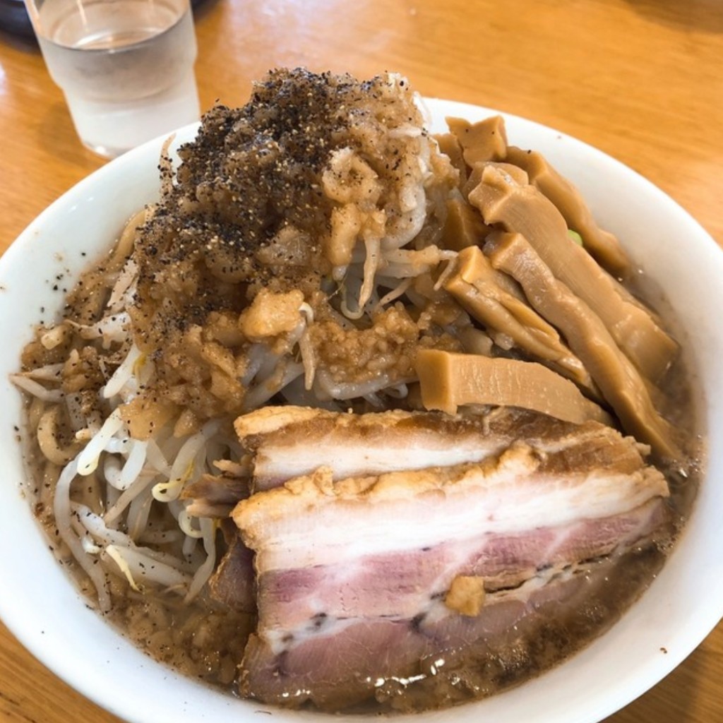 実際訪問したユーザーが直接撮影して投稿した高田ラーメン / つけ麺なかた屋の写真