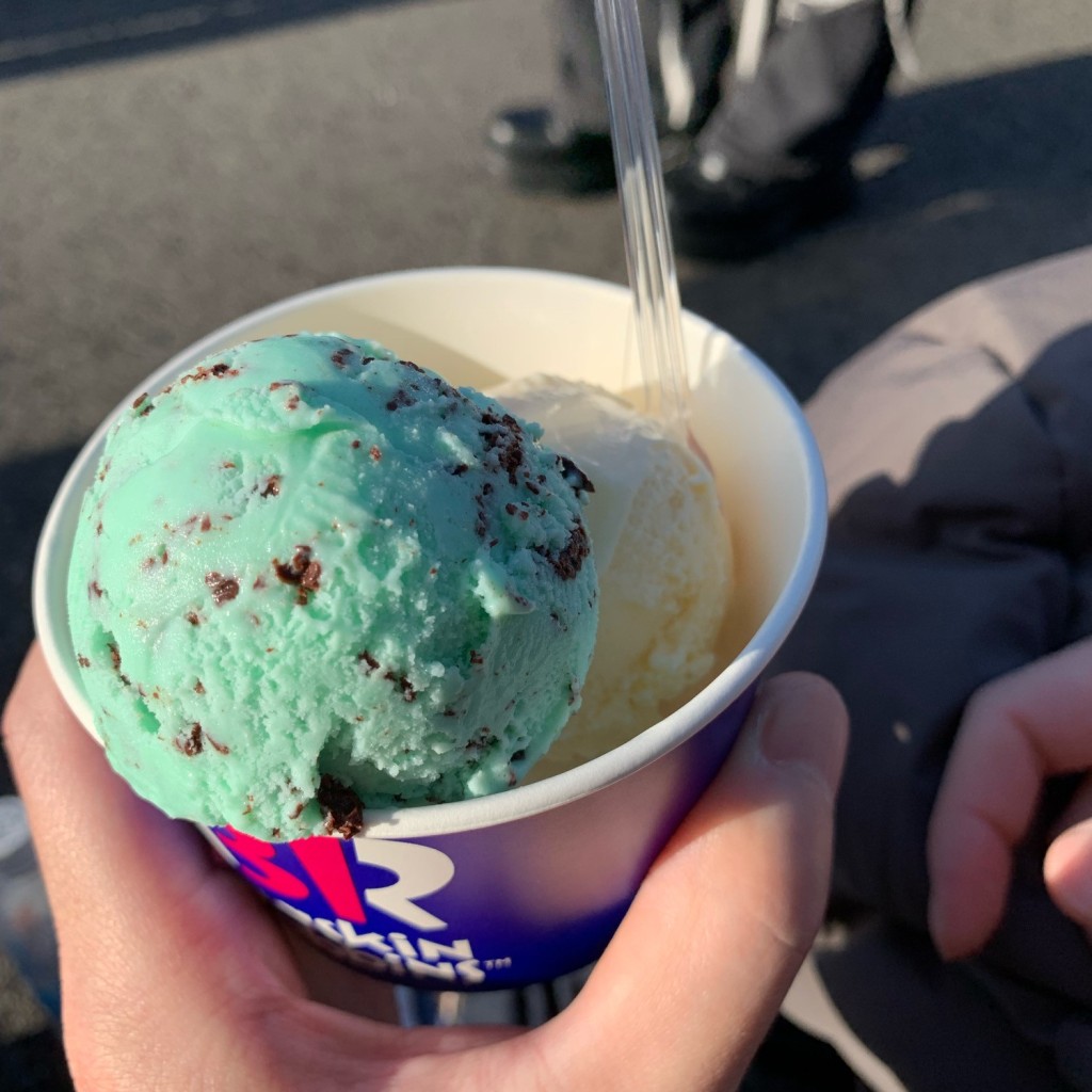 ユーザーが投稿したダブルカップの写真 - 実際訪問したユーザーが直接撮影して投稿した桜島アイスクリームアミティ・アイスクリームの写真