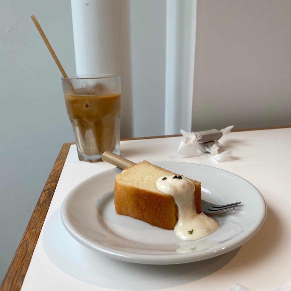 ユーザーが投稿したレモンケーキの写真 - 実際訪問したユーザーが直接撮影して投稿した駒場カフェLITTLE TOY BOXの写真