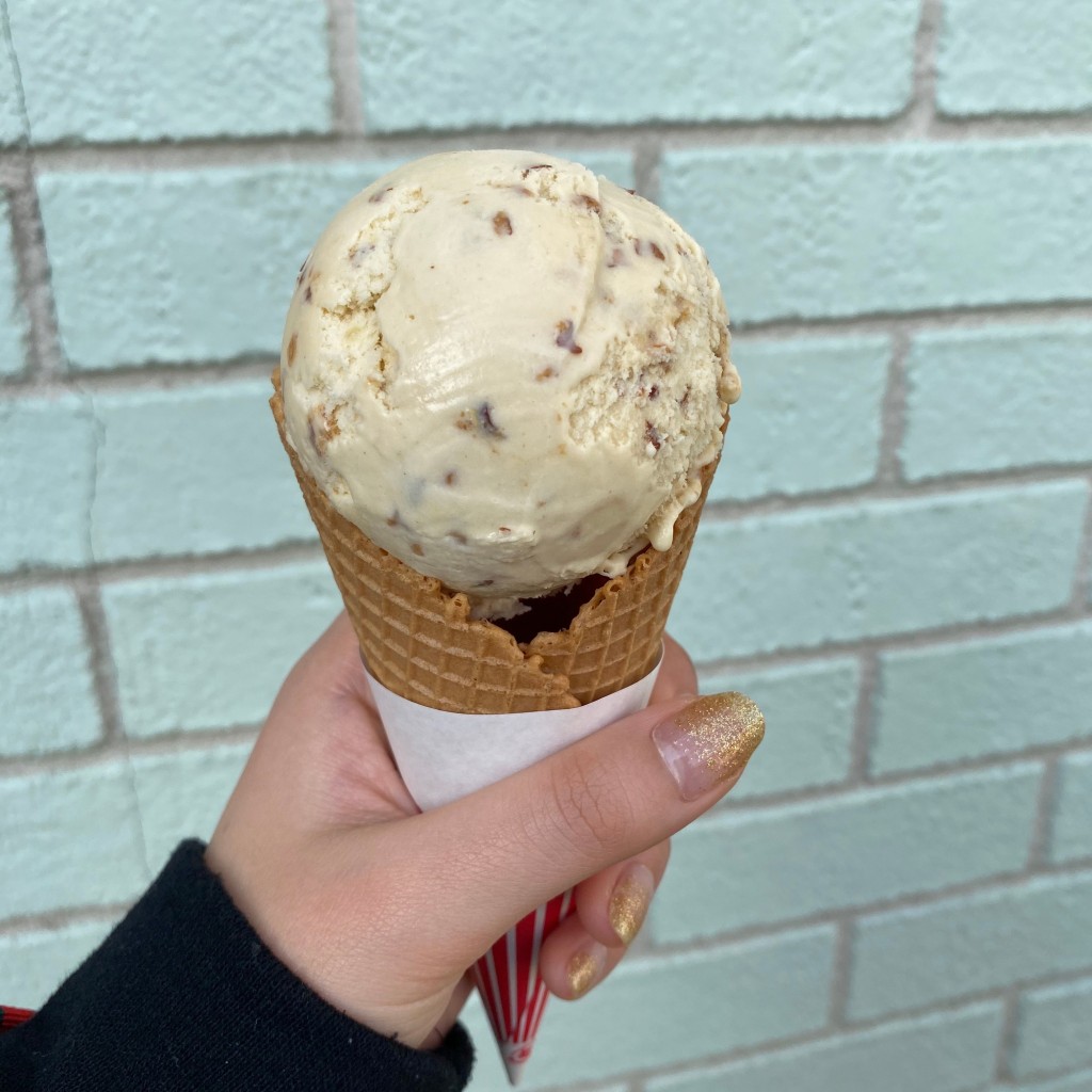 ユーザーが投稿したアーモンドの写真 - 実際訪問したユーザーが直接撮影して投稿した舞浜アイスクリームアイスクリームコーン 東京ディズニーランドの写真