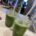 実際訪問したユーザーが直接撮影して投稿した神宮前カフェTHE MATCHA TOKYO MIYASHITA PARKの写真