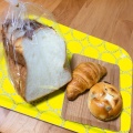食パン - 実際訪問したユーザーが直接撮影して投稿した楠見中ベーカリーパンの店 LOBOの写真のメニュー情報