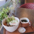 実際訪問したユーザーが直接撮影して投稿した見和カフェ茶cafe leaf gardenの写真