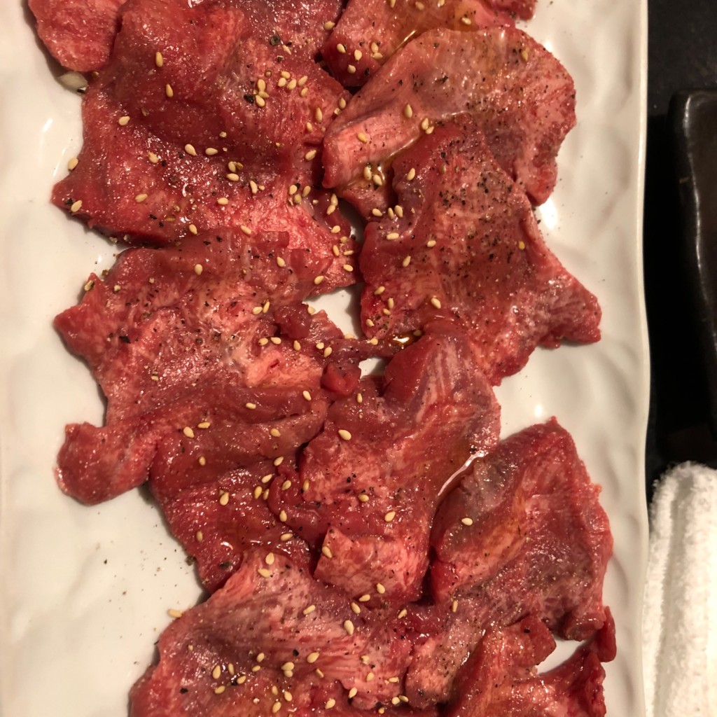 ユーザーが投稿したカルビの写真 - 実際訪問したユーザーが直接撮影して投稿した八幡町肉料理焼肉 牛三郎の写真
