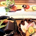箱寿司定食 - 実際訪問したユーザーが直接撮影して投稿した公文居酒屋旬菜旬魚 いえもんやの写真のメニュー情報