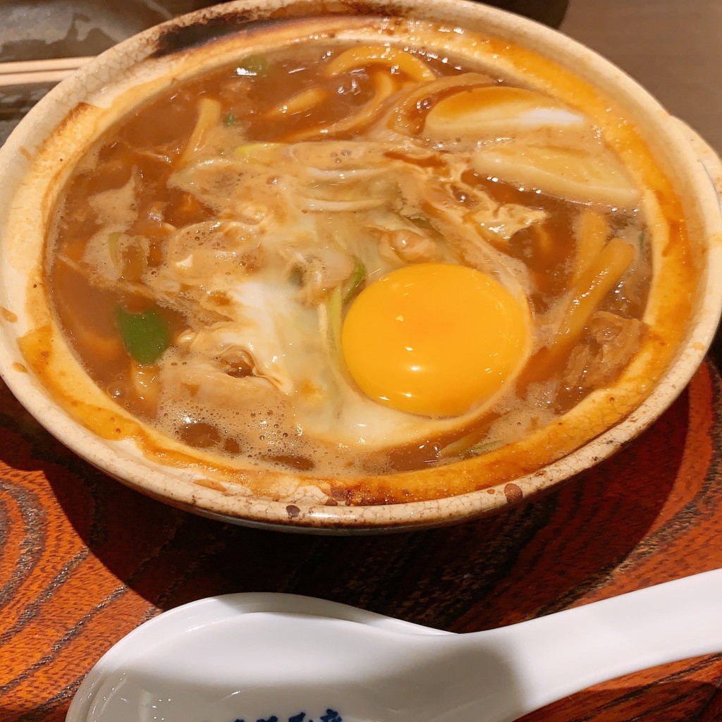 xeroさんが投稿した椿町うどんのお店煮込うどん 山本屋本店 エスカ店/ニコミウドン ヤマモトヤホンテン エスカテンの写真