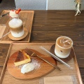 実際訪問したユーザーが直接撮影して投稿した七松町カフェRicca brunch&cafe barの写真
