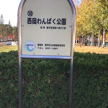 実際訪問したユーザーが直接撮影して投稿した西岡一条公園わんぱく公園の写真