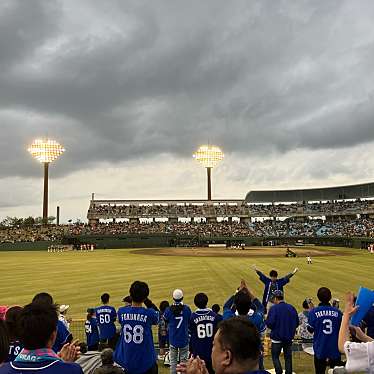 実際訪問したユーザーが直接撮影して投稿した新光町野球場ひたちなか市総合運動公園市民球場の写真