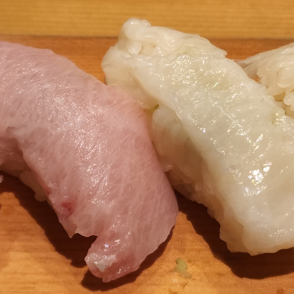 ユーザーが投稿したえんがわの写真 - 実際訪問したユーザーが直接撮影して投稿した大手町寿司寿司 魚がし日本一 大手町グランキューブ店の写真