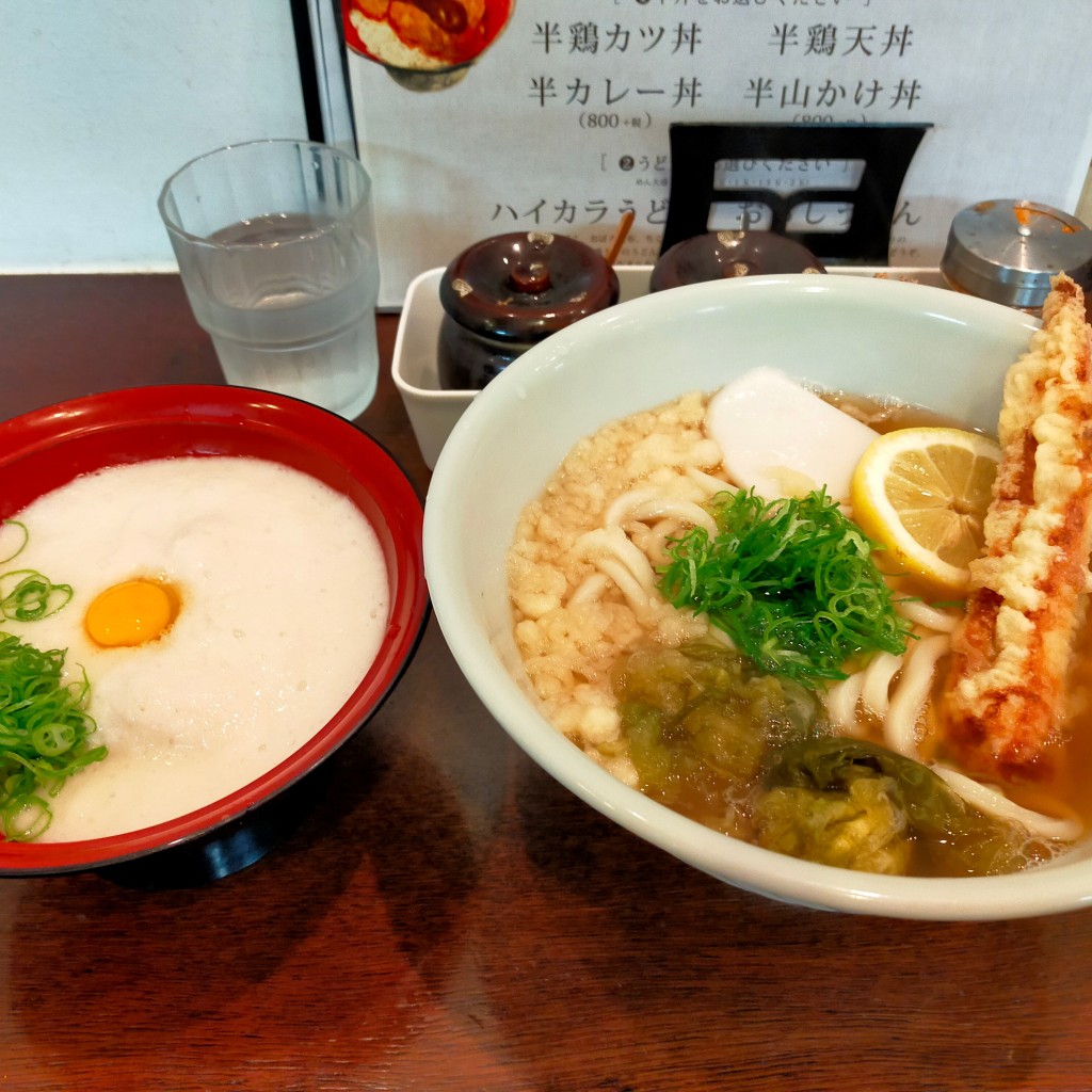 YST10さんが投稿した表町うどんのお店うどん およべ 表町店/ウドン オヨベ オモテチョウテンの写真