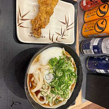 丸亀製麺 羽田空港第2ビル店のundefinedに実際訪問訪問したユーザーunknownさんが新しく投稿した新着口コミの写真