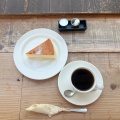 チーズケーキ - 実際訪問したユーザーが直接撮影して投稿した山王新町カフェゼロハチコーヒーの写真のメニュー情報