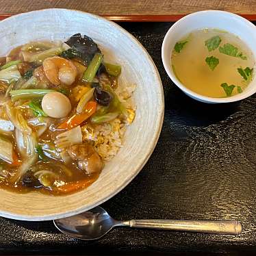 実際訪問したユーザーが直接撮影して投稿した東中島中華料理チャーハン亭 佐咲の写真