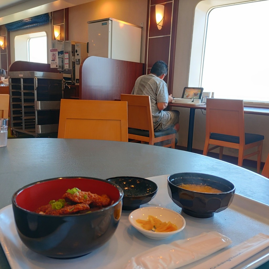 実際訪問したユーザーが直接撮影して投稿した築港ビュッフェ新日本海フェリー あざれあ 白樺の写真